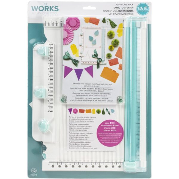 We R Memory Keepers "The Works" All-In-One Tool