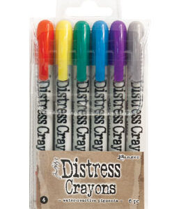 Tim Holtz® Distress Crayons Set #4