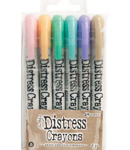 Tim Holtz® Distress Crayons Set #5