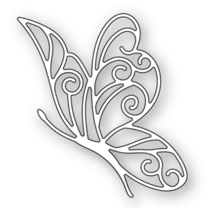 Memory Box Die - Plumed Gypsy Butterfly 94708