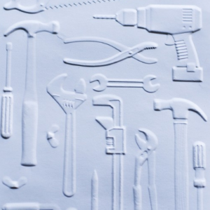 Memory Box Toolbox 3D Embossing Folder and Matching Dies EF1034