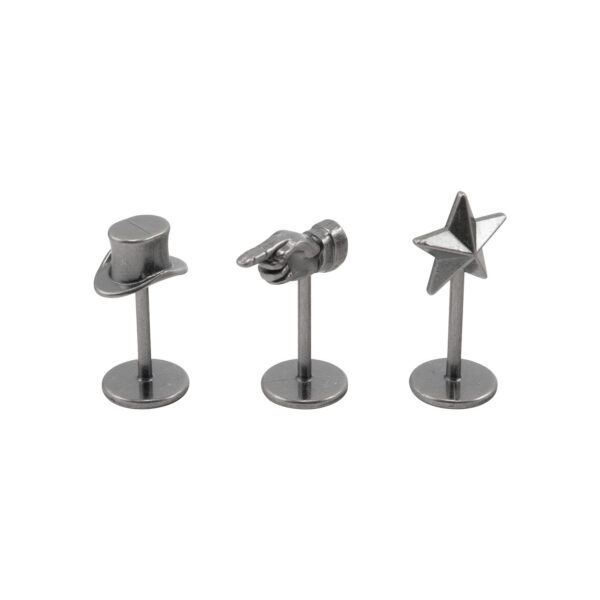 Tim Holtz® Idea-ology™ | Findings - Figure Stands - Image 2