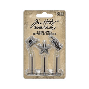 Tim Holtz® Idea-ology™ | Findings - Figure Stands