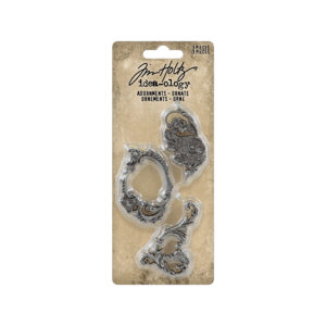 Tim Holtz® Idea-ology™ | Findings - Ornate