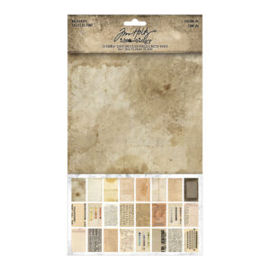 Tim Holtz® Idea-ology™ | Paperie - Backdrops Volume 4