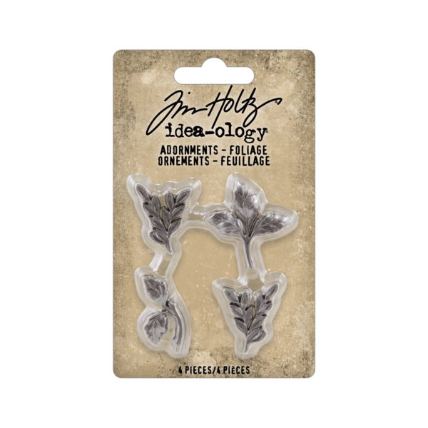 Tim Holtz® Idea-ology™ | Findings - Foliage