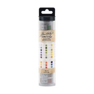 Tim Holtz® Idea-ology™ | Paperie - Collage Paper, Palette