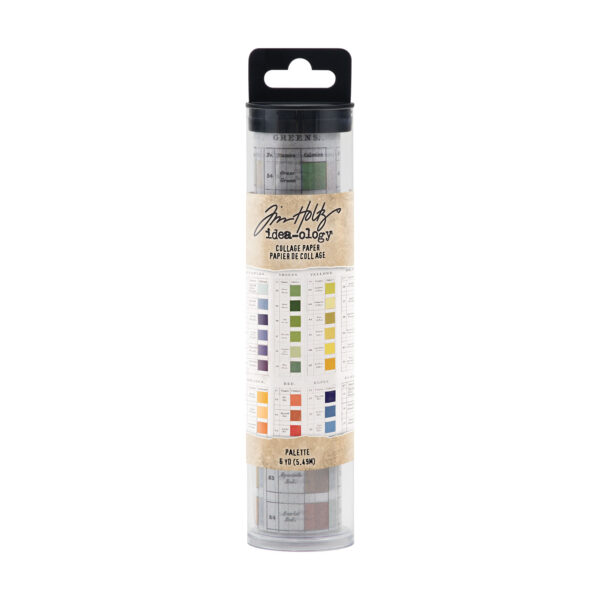 Tim Holtz® Idea-ology™ | Paperie - Collage Paper, Palette