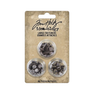 Tim Holtz® Idea-ology™ | Findings - Large Fasteners
