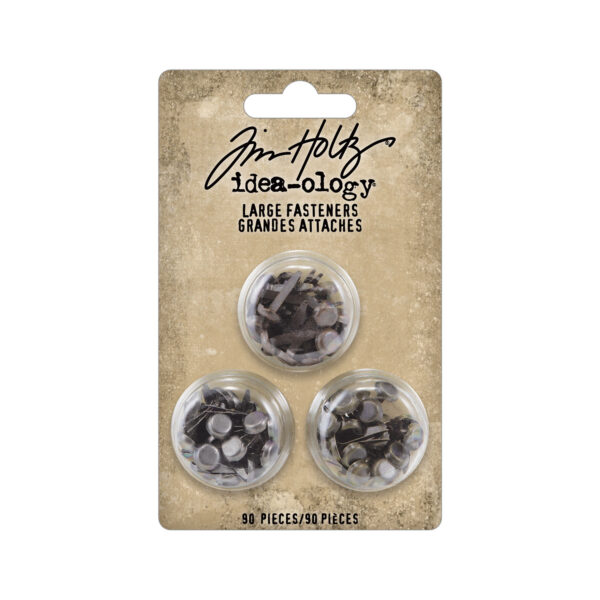 Tim Holtz® Idea-ology™ | Findings - Large Fasteners