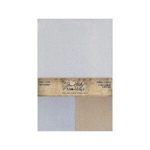 Tim Holtz® Idea-ology™ | Paperie - Kraft Stock, Sparkle Classic