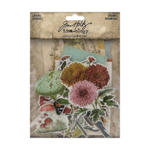 Tim Holtz® Idea-ology™ | Paperie - Layers, Organic