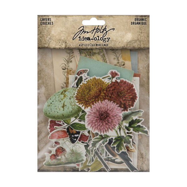 Tim Holtz® Idea-ology™ | Paperie - Layers, Organic