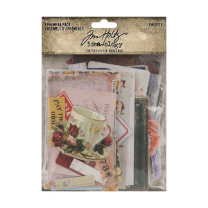Tim Holtz® Idea-ology™ | Paperie - Ephemera, Large Palette