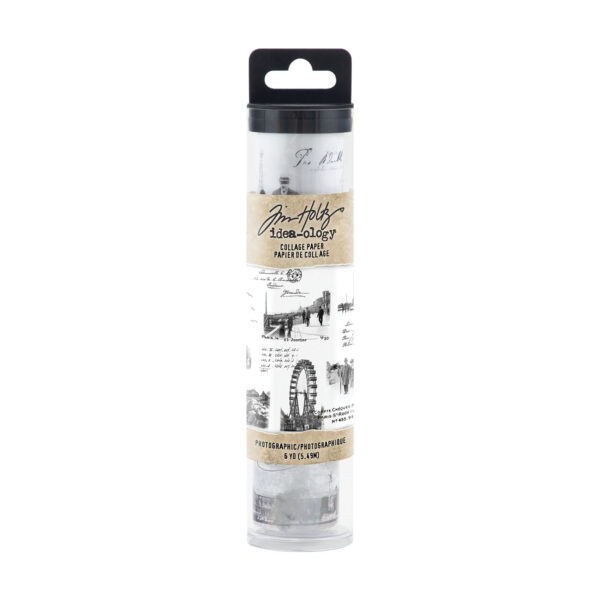 Tim Holtz® Idea-ology™ | Paperie - Collage Paper, Photographic