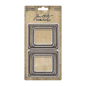 Tim Holtz® Idea-ology™ | Findings - Photo Frames