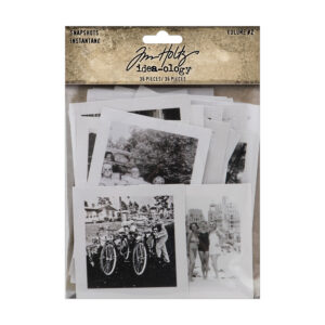 Tim Holtz® Idea-ology™ | Paperie - Snapshots Volume 2