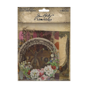 Tim Holtz® Idea-ology™ | Findings - Transparent Layers