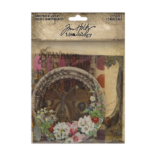Tim Holtz® Idea-ology™ | Findings - Transparent Layers