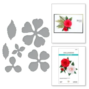 Camellia Etched Dies S4-1233