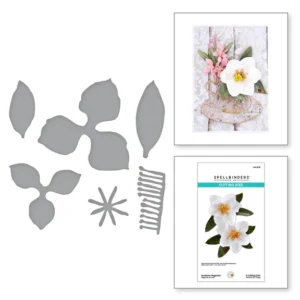 Southern Magnolia Etched Dies S4-1235