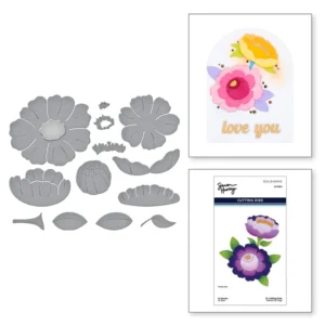 In Bloom Etched Dies S4-1264