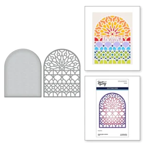 Stained Glass Window Etched Dies S4-1265