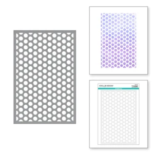 Puff Dotty Stencil STN-046