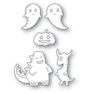 Poppystamps Craft Die - Whittle Scary Guys 2545
