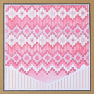 Sizzix Layered Stencils 4PK - Textile