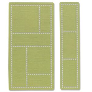 Thinlits Die Set 4PK - Mini Slimline & Tickets by Eileen Hull