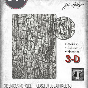 Tim Holtz® Alterations | 3-D Texture Fades™ Embossing Folder - Cracked