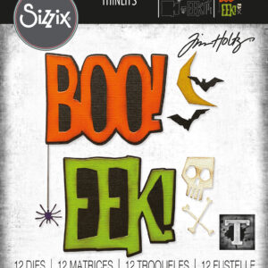 Tim Holtz® Alterations | Sizzix Thinlits™ Die Set 12PK - Big Frights