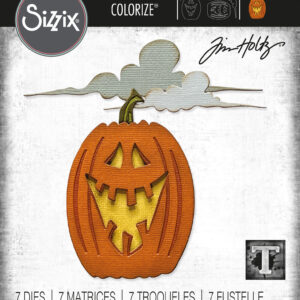 Tim Holtz® Alterations | Sizzix Thinlits™ Die Set 7PK - Edison, Colorize®