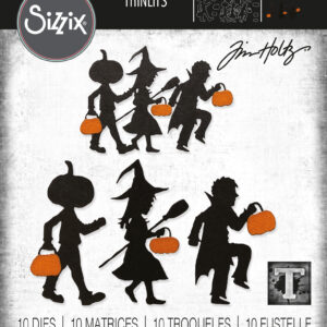 Tim Holtz® Alterations | Sizzix Thinlits™ Die Set 10PK - Halloween Night