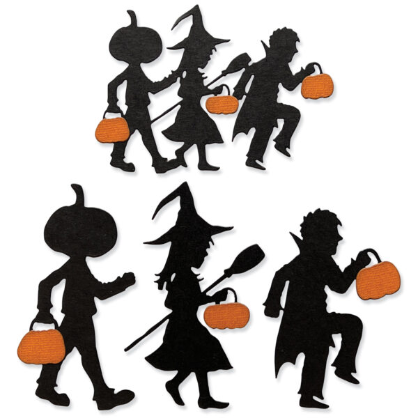Tim Holtz® Alterations | Sizzix Thinlits™ Die Set 10PK - Halloween Night - Image 2