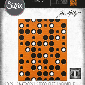 Tim Holtz® Alterations | Sizzix Thinlits™ Die Set 3PK - Layered Dots