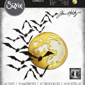 Tim Holtz® Alterations | Sizzix Thinlits™ Die Set 10PK - Moonlight