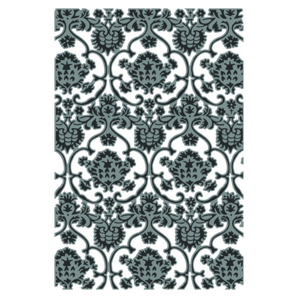 Tim Holtz® Alterations | Multi-Level Texture Fades™ Embossing Folder - Tapestry - Image 2