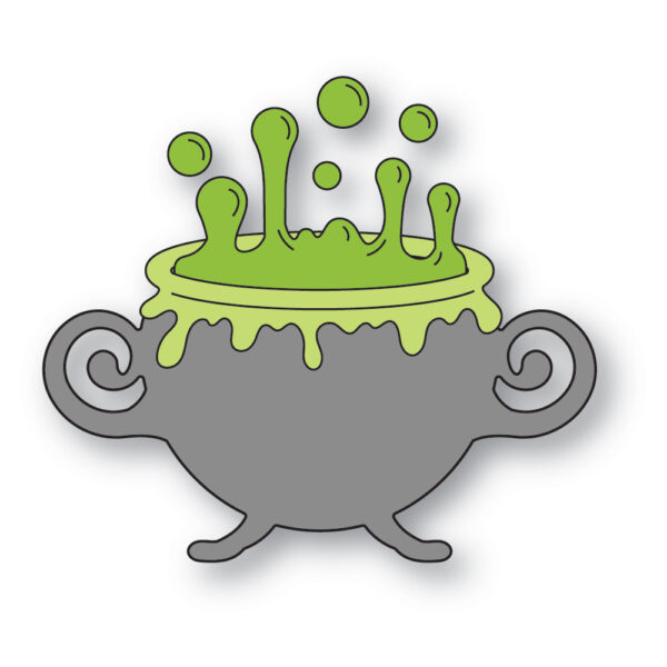 Memory Box Die - Boiling Cauldron 94691