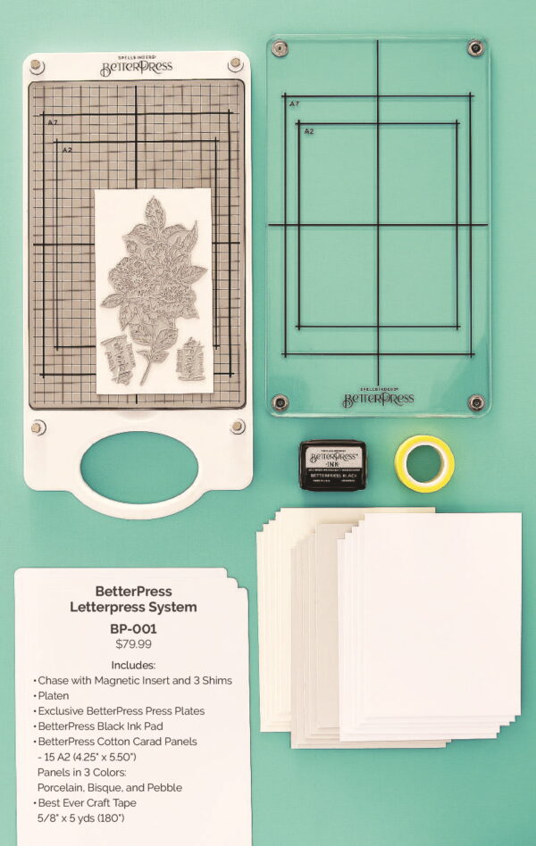BetterPress Letterpress System - Image 2
