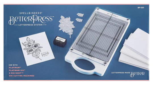 BetterPress Letterpress System