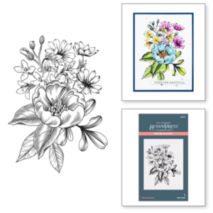 Pressed Bouquet BP-012