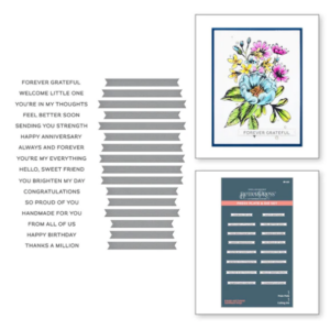 Always and Forever Sentiment Strips BP-025