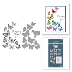 Butterfly Swirl BP-031