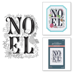 Festive Noel Press Plate BP-053CW