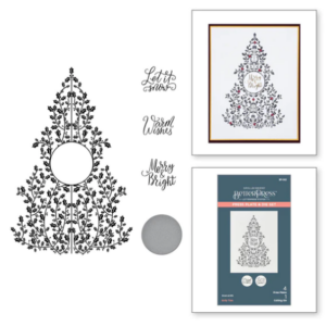 Holly Tree Press Plate & Die Set BP-062CW