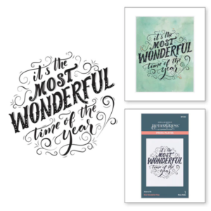 Most Wonderful Time Press Plate BP-066CW