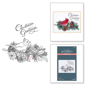 Christmas Greetings Press Plate BP-071