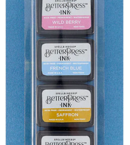BetterPress Ink Nature Tones Mini 4-Pack Set BPI-002